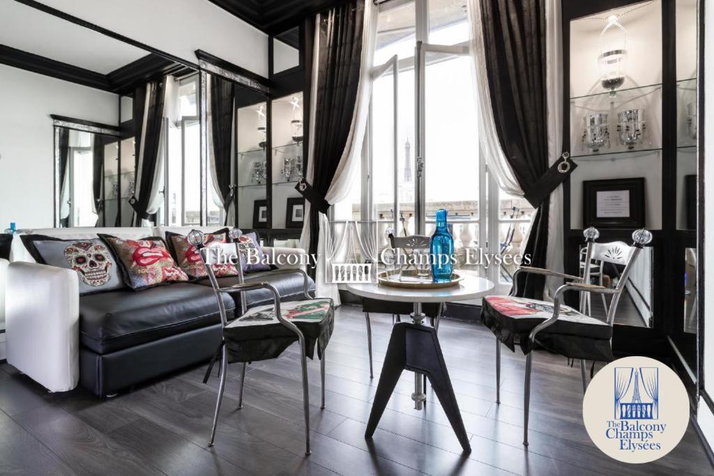 Appartement The Balcony Avenue Champs-Elysées à Paris Extérieur photo
