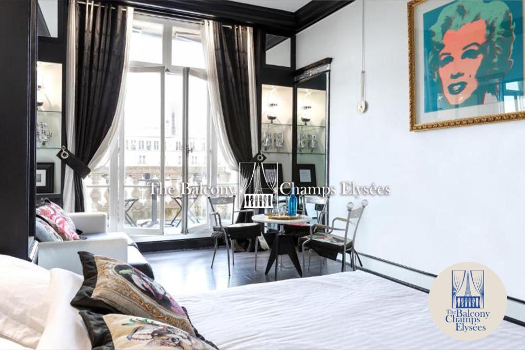 Appartement The Balcony Avenue Champs-Elysées à Paris Extérieur photo