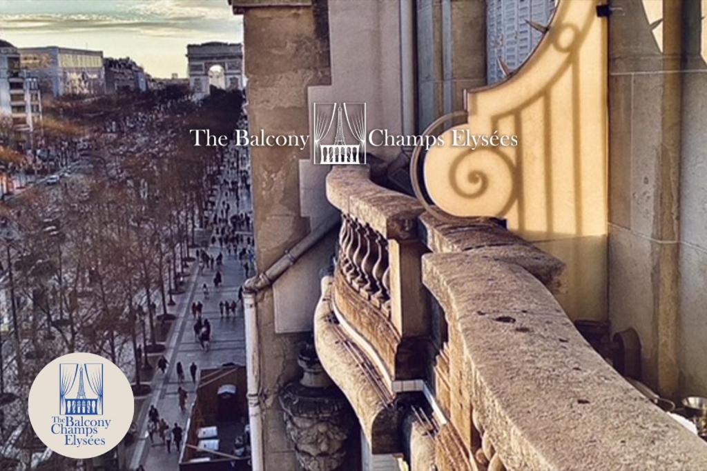 Appartement The Balcony Avenue Champs-Elysées à Paris Extérieur photo