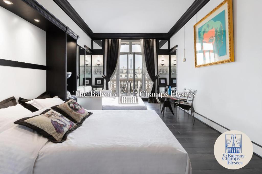 Appartement The Balcony Avenue Champs-Elysées à Paris Extérieur photo