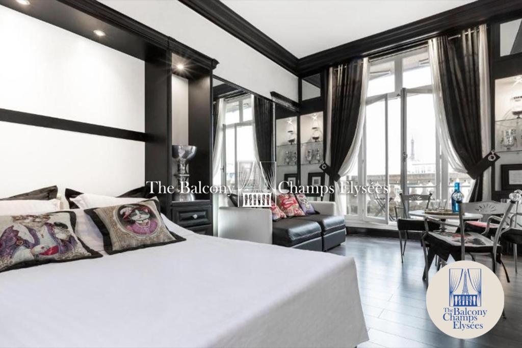 Appartement The Balcony Avenue Champs-Elysées à Paris Extérieur photo