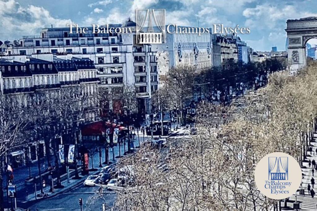 Appartement The Balcony Avenue Champs-Elysées à Paris Extérieur photo